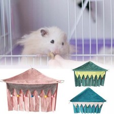 Pets Cage Corner Guinea Pig Hideout Rabbit Hiding Tent Hamster House Rat-Nest'