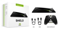 Nvidia Shield 16 Gb Android Tv Box With Controller & Cables Nvidia Shield 16 Gb Android Tv Box With Controller & Cables