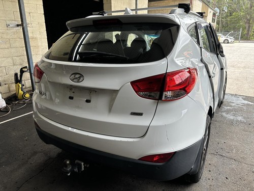 HYUNDAI IX35 SUN VISOR LM SERIES, PAIR, W/ LAMP & EXTENSION TYPE, 11/09-01/1 - Picture 3 of 6