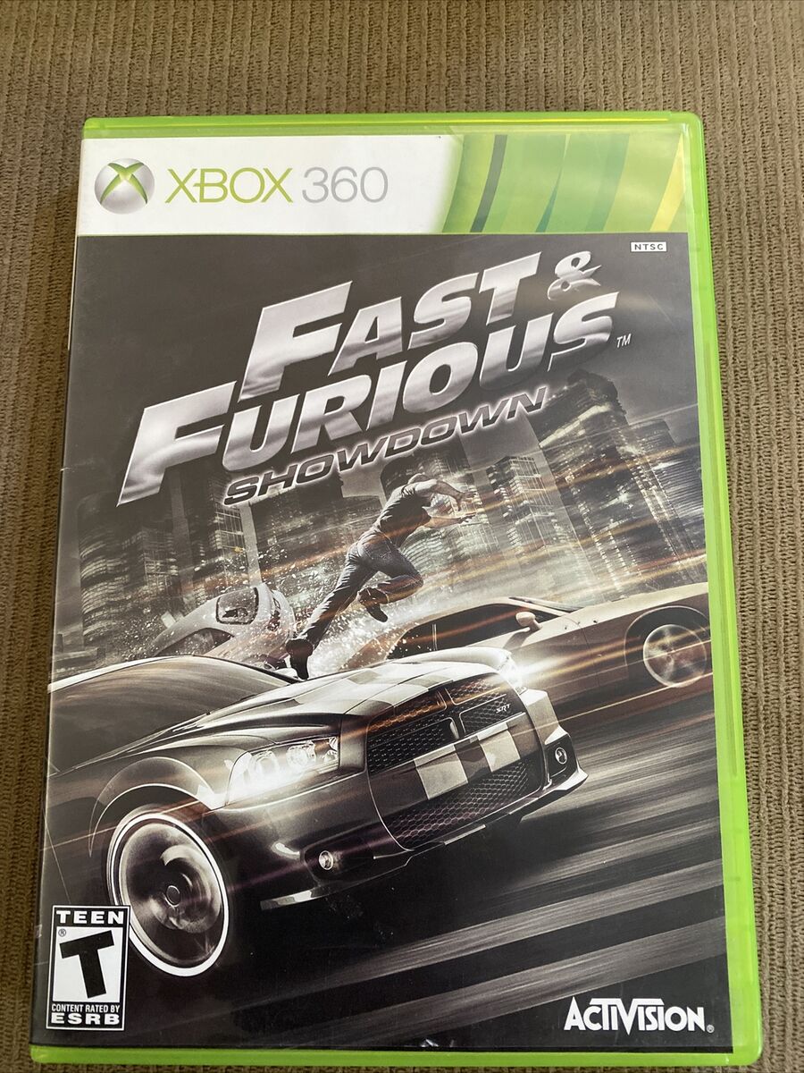 Fast & Furious: Showdown, Xbox 360 Gameplay HD 