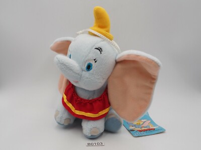 Dumbo Elephant Disney B0103 Fantasy Amuse SEGA 1999 Plush 6'' Toy Doll Japan 