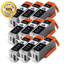 9PK PGI-270 XL Black Ink Cartridges for Canon PIXMA MG5720 MG5722 MG6820 MG6821