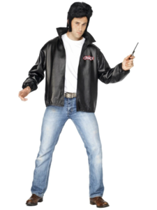 fancy dress leather jacket