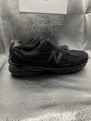 New Balance 990V4 Black/Black M990BB4 Men's Size 14.5 Shoes | eBay
