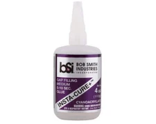 Bob Smith Industries 134 Insta-Cure+ Gap Filling CA Glue 4oz