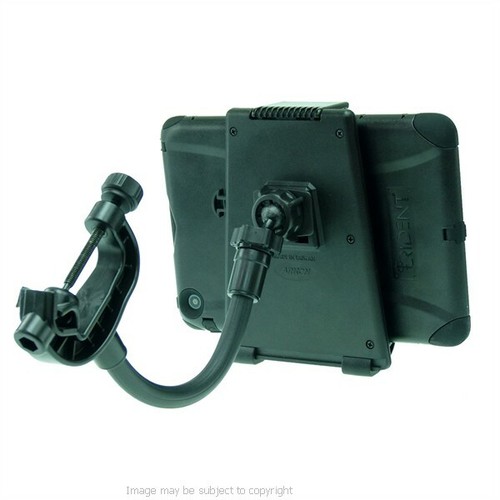 Quick Release Music Microphone Stand Tablet Holder for Apple iPad Mini 2019 - Picture 7 of 7