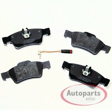 F&uuml;r Mercedes S-Klasse [W221] - Bremsbel&auml;ge Bremskl&ouml;tze Warnkontakt f&uuml;r hi