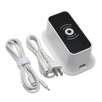 4 in 1 Multi-function wireless power Charger 3-Port Fast USB Charger for iPhone