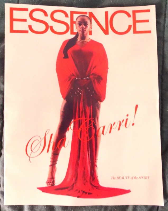 SHA`CARRI RICHARDSON SPRINTER - THE BEAUTY OF THE SPORT -  ESSENCE MAGAZINE