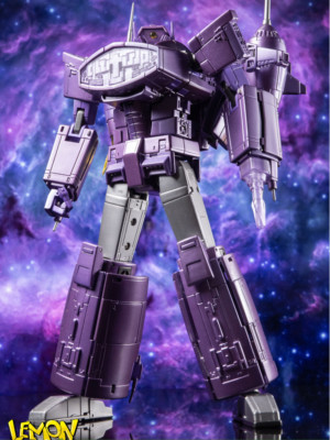 In stock New Lemontree LT-03 Shockwave Purple Potato Action Figure Toy