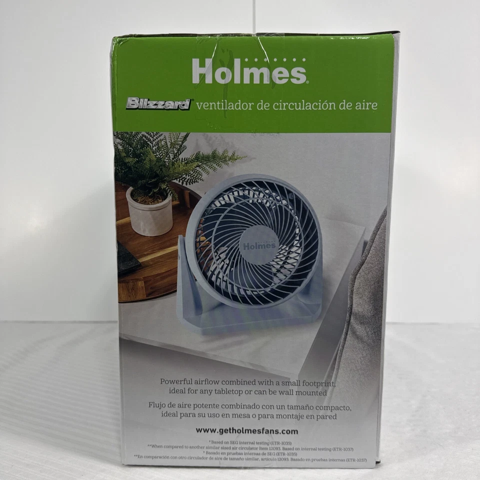 High Velocity Personal 3 Speed Adjustable Tilt Home, Office, Or Workshop Fan New - Image 2 of 4