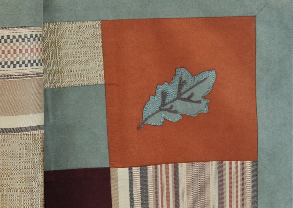 Table Runner Patchwork Fall Harvest Thanksgiving Inspired Treasures 14”x 72” - Image 4 of 4