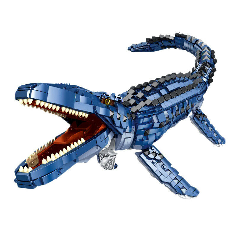Lego Compatible Lego Mosasaurus Toy 1859Pcs Mosasaurus Jurassic - Main Image