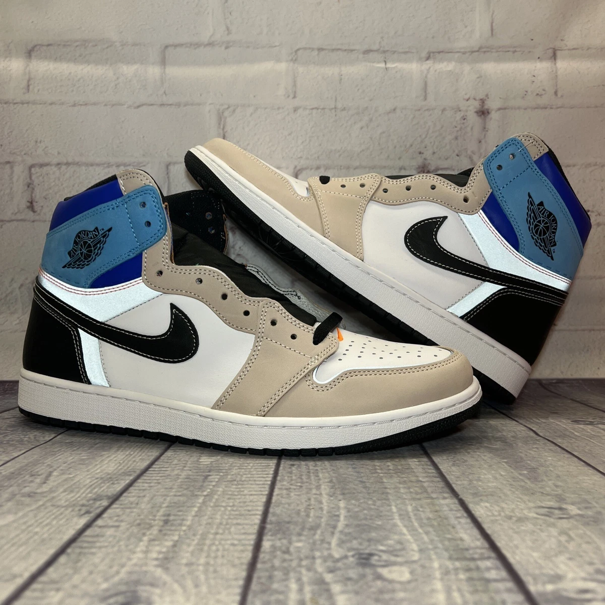Nike Air Jordan 1 Retro High OG Prototype Shoes DC6515-100 Men's