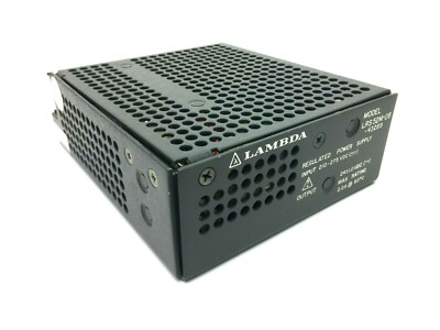 DC Power Supplies - Lambda Regulated Power Supply