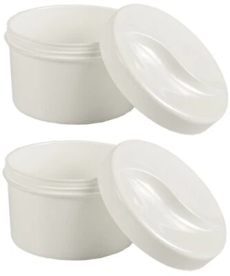 LIFEMED 2 x Dentalbox Zahnspangendose Gebissdose Prothesendose Prothesenbox Siebeinsatz