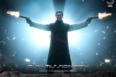BROTOYS Doomsday of Judgment Gunfight Preacher 1/12 In Stock H6