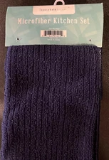 Household Trends 6 Piece Microfiber Kitchen Towel Set. Fast drying/Multi Purpose