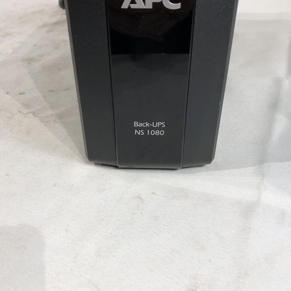 APC Back-UPS NS 1080 BN1080G 650W 120V 8-Outlet LCD UPS~ NO BATTERIES - Image 3 of 4