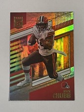 2022 Panini Donruss Elite #18 Nick Chubb Cleveland Browns