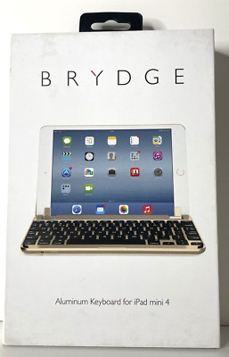 Brydge Aluminum Keyboard 7.9 for ipad Mini 4 Gold BRY5103