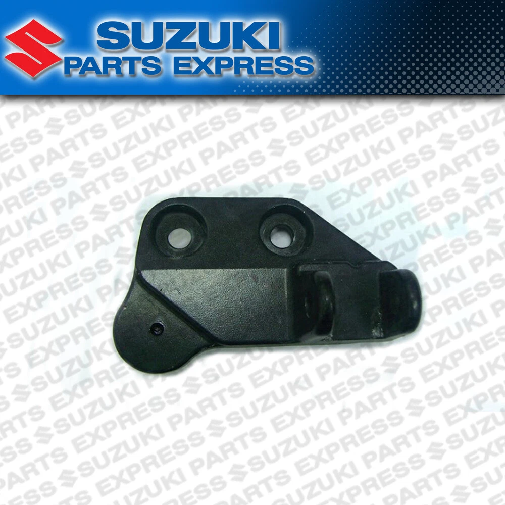BRACKET, FRONT RH (BLACK)