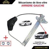 Elektrisches Fensterheber Hinten Links FüR Peugeot 407 & SW 1619992580 922385