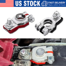 Battery Terminal Connector Top Post Positive Negative Heavy Duty Universal lot