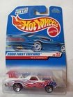Vtg Hot Wheels 2000 First Editions '68 El Camino #8 of 36 New in box unopened.