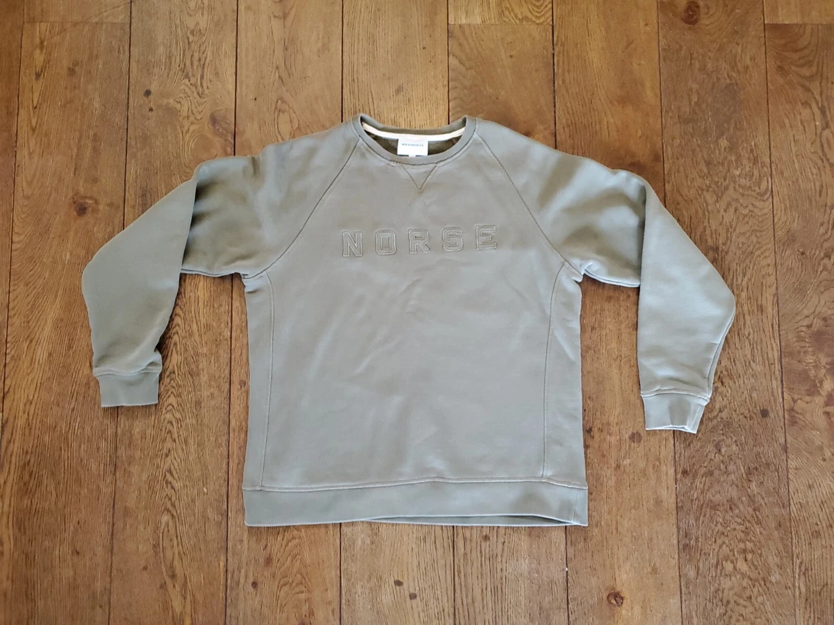 Norse projects ketel logo sweatshirt hotsell