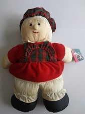 Mrs. Claus Christmas Stuffed Vintage 14" doll 1994 Gibson Greetings Polyester