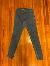 Women’s Jeans Denim Jeggings Blue Elastic Waist Size 32