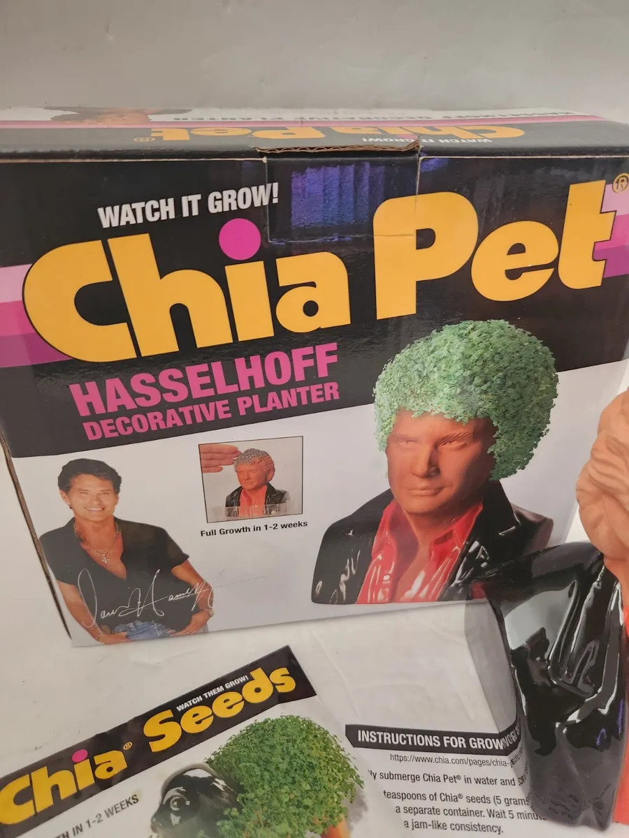 Chia Pet TV Spot, 'Richard Simmons, Minions, Sonic the Hedgehog, Bob Ross  and Groot' 