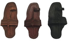 HIPPIE WATER BUFFALO TOE STRAP JESUS SANDALS -100 LEATHER-UNISEX-MEN AND WOMEN