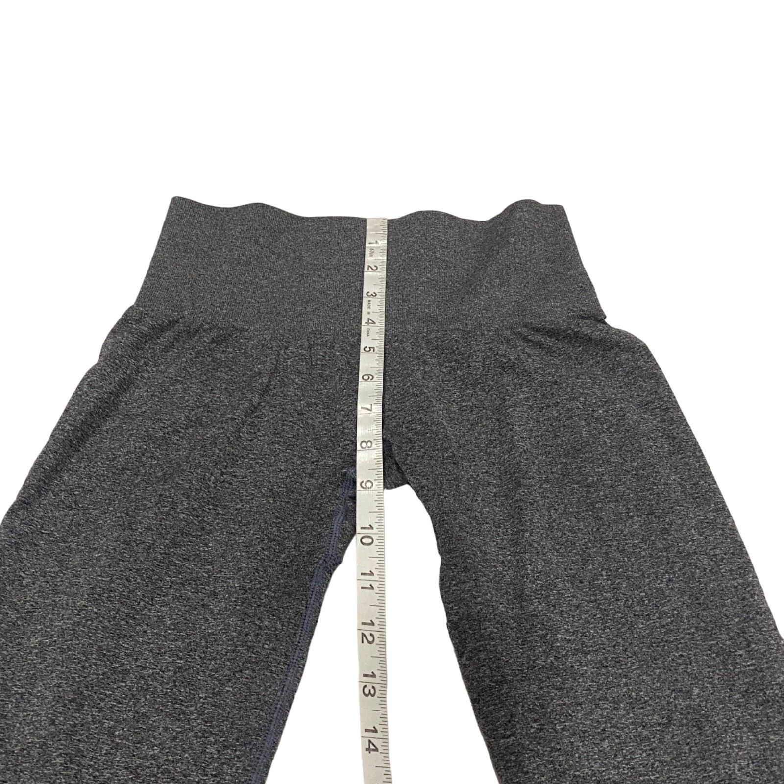 NVGTN Gray Back Contour Solid Seamless Leggings S… - image 7