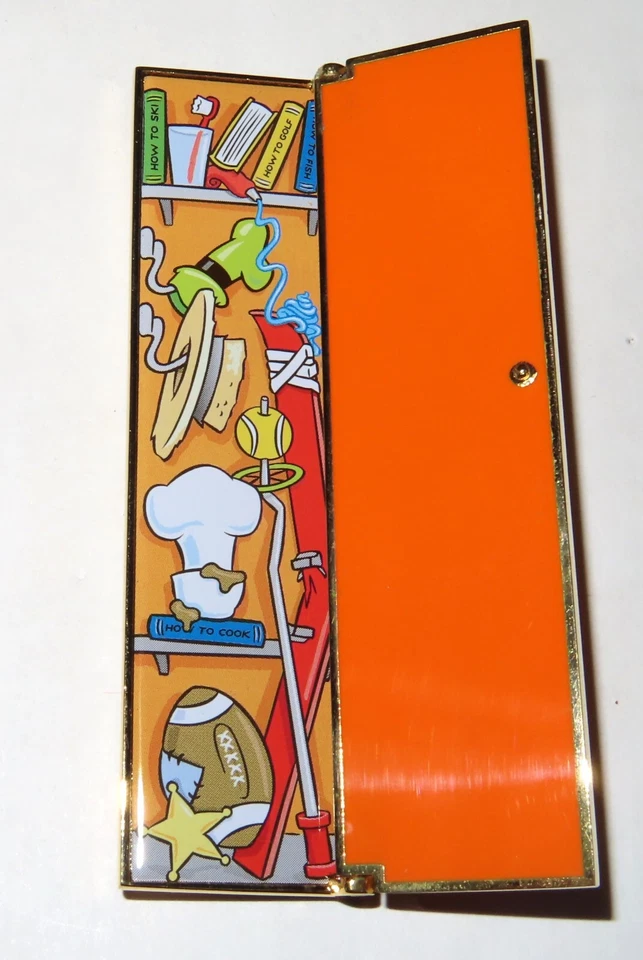 Disneyland Pin 15399 CM Exclusive Locker Collection GOOFY LE 3000 DL Very Rare - Image 2 of 4