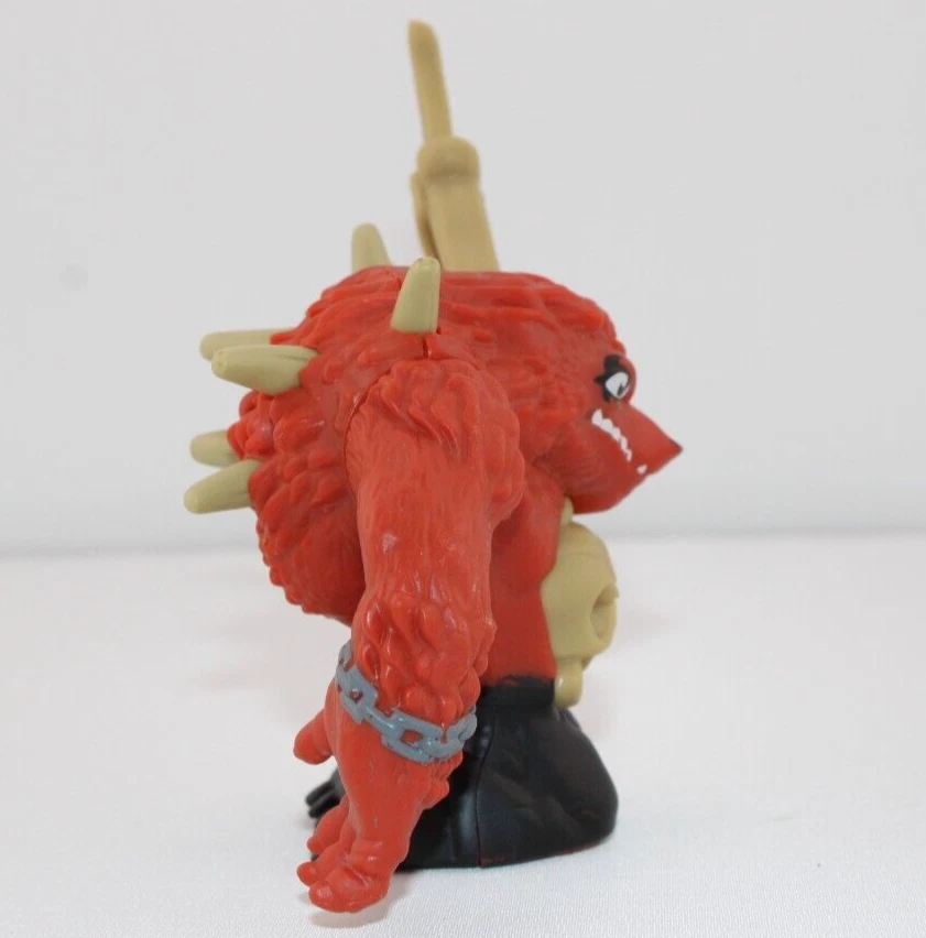 Figura de acción McDonald's Happy Meal Activision Skylanders Wolfgang Trap Team Foto 4 de 4