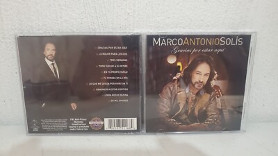 MARCO ANTONIO SOLIS GRACIAS POR ESTAR AQUI CD MEXICO