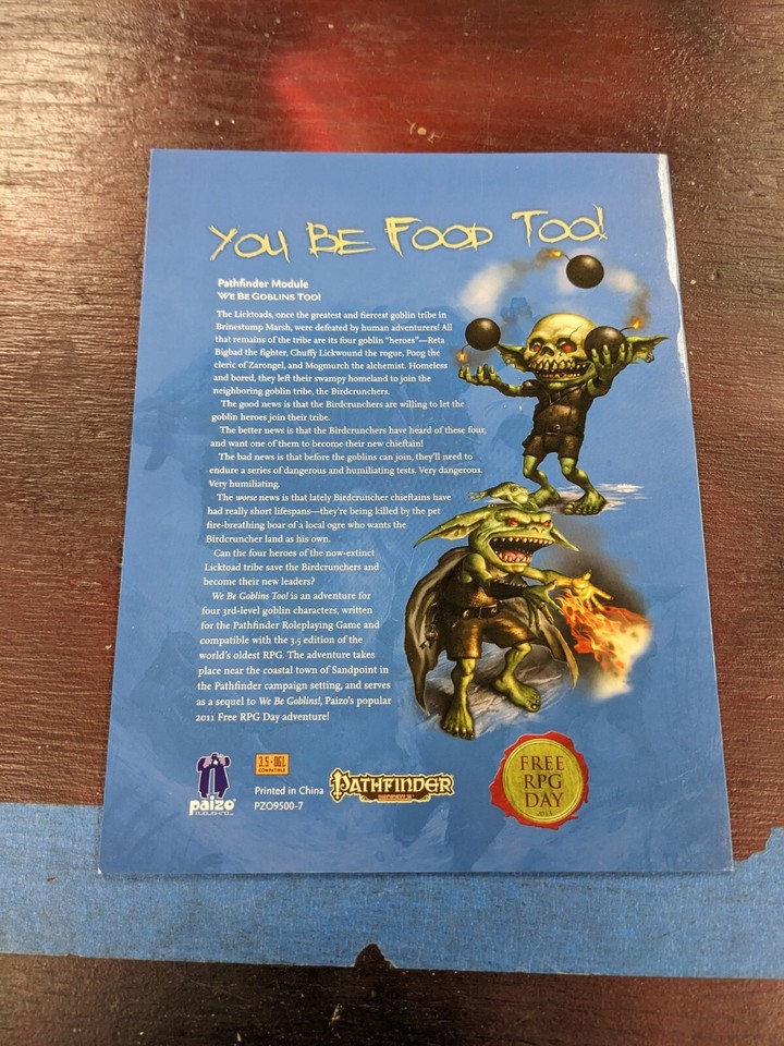 A Brain-Bustingly Comprehensive Guide to the Pathfinder 1st Edition