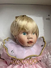 Doll "Delight" Wings 8" NIB Pauline Bjonness-Jacobsen Artist Ltd. COA 122/3000