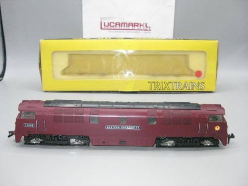 Trix Trains Spur 00 1167 Br 52 (D 1000) B. R. WESTERN ENTERPRISE Diesellok #d744 | Zustand: Gebraucht