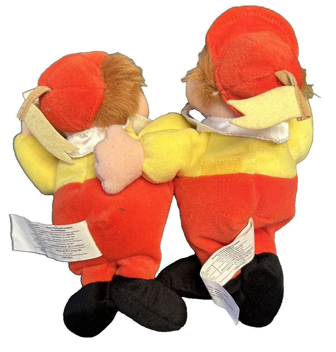 tweedle dee tweedle dum Beanbag Alice In Wonderland Disney