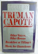 Three by Truman Capote - Other Voices, Other Rooms; Breakfast at Tiffany's, &