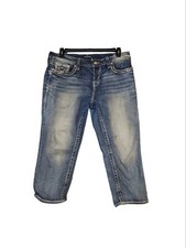 VIGOSS Jeans Womens Size 11/21 L21 Blue The Dallas Boot Cut Heritage Fit