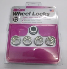 McGard Premium 24019 Wheel Locks - M14X1.5 - CHROME