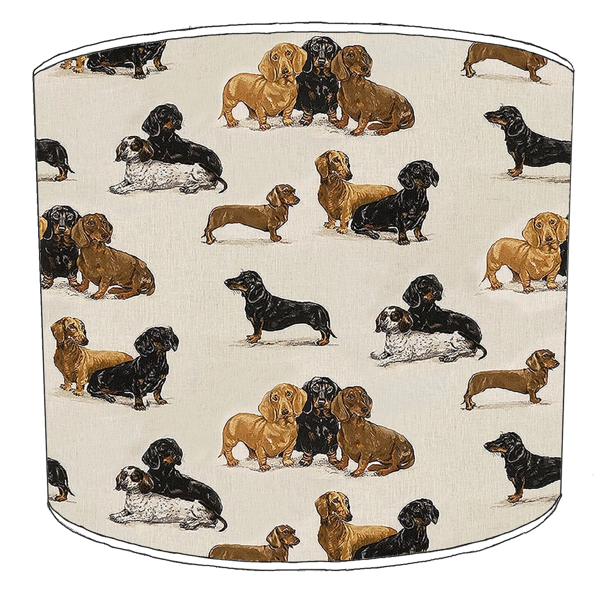 Dachshund lamp shade deals