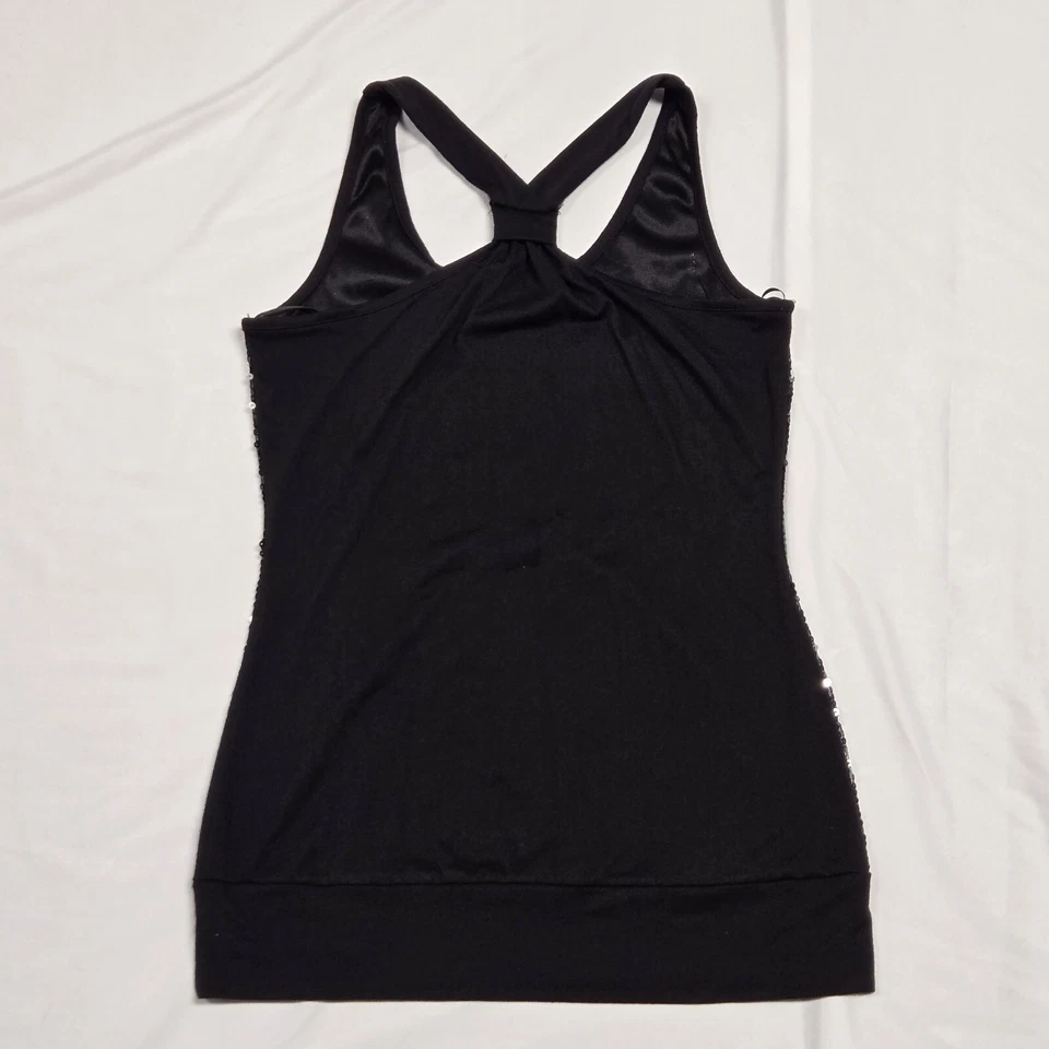 Сексуальный повседневный гламурный босс Summer бритва назад блестки бак размер L - Изображение 4 из 4