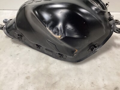 tani 2022-2024 Kawasaki Ninja EX650 Z650 650 Gas Tank Fuel Petrol Black