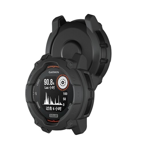 Shockproof Watch Cover Edge Shell for Garmin Instinct 3 45/50mm Accessories - Photo 12/17