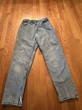 Vintage Levis 551 Jeans Womens 10 MED Blue Relaxed Tapered USA 1994